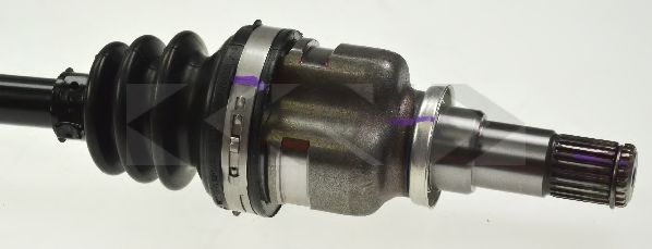 Полуось в сборе GKN-SPIDAN 24512 Полуось в сборе GKN-SPIDAN 24512
