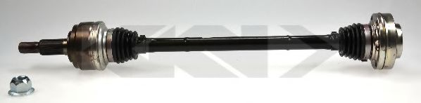 Полуось в сборе VAG 7L8501201 Полуось в сборе VAG 7L8501201