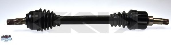 Полуось в сборе CITROEN/PEUGEOT 32725R Полуось в сборе CITROEN/PEUGEOT 32725R