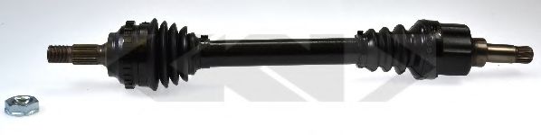 Полуось в сборе GKN-SPIDAN 24518
