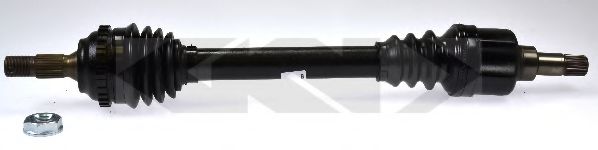 Полуось в сборе GKN-SPIDAN 24523