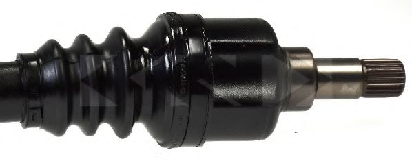 Полуось в сборе GKN-SPIDAN 24523 Полуось в сборе GKN-SPIDAN 24523