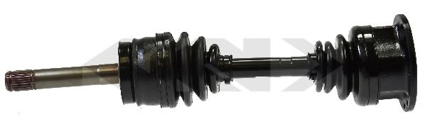 Полуось в сборе GKN-SPIDAN 24524