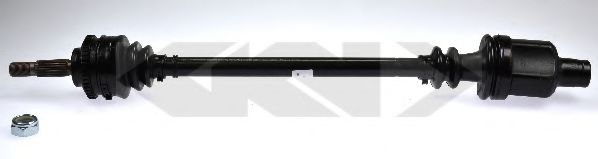 Полуось в сборе GKN-SPIDAN 24527