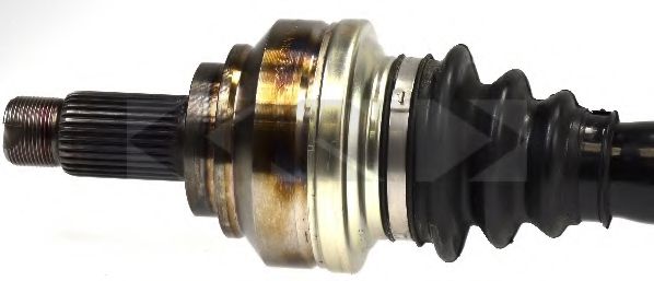 Полуось в сборе GKN-SPIDAN 24534 Полуось в сборе GKN-SPIDAN 24534