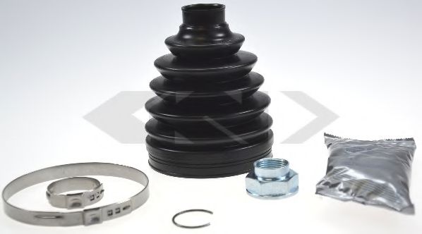 Комплект пыльника шруса GKN-SPIDAN 24551
