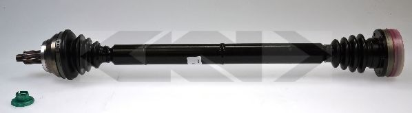 Полуось в сборе GKN-SPIDAN 24553