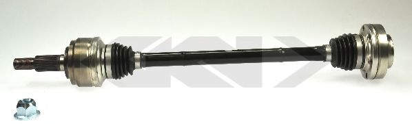 Полуось в сборе PORSCHE 95533202401 Полуось в сборе PORSCHE 95533202401