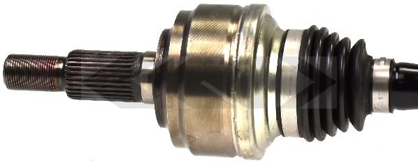 Полуось в сборе PORSCHE 95533202401 Полуось в сборе PORSCHE 95533202401