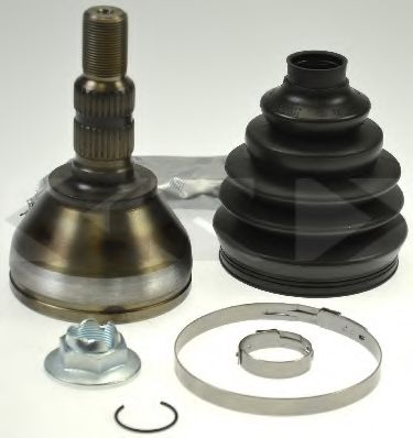 ШРУС с пыльником GKN-SPIDAN 24593