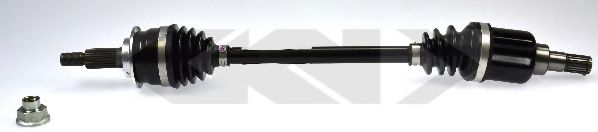 Полуось в сборе GKN-SPIDAN 24595