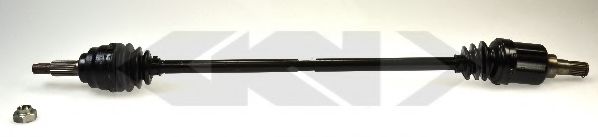 Полуось в сборе GKN-SPIDAN 24596