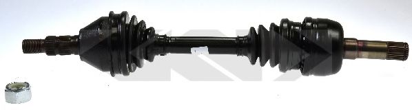 Полуось в сборе GKN-SPIDAN 24600