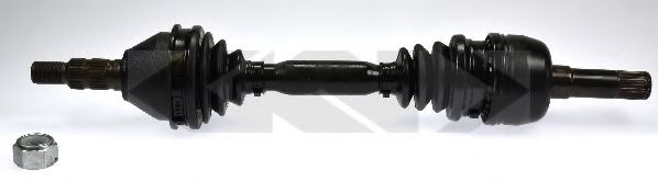 Полуось в сборе GKN-SPIDAN 24603