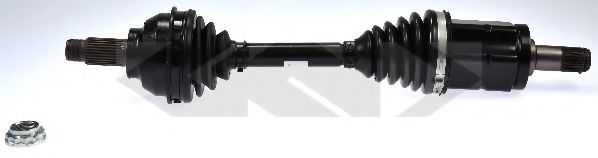 Полуось в сборе GKN-SPIDAN 24609