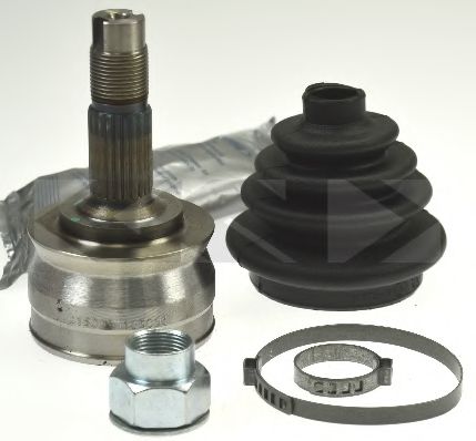 ШРУС с пыльником GKN-SPIDAN 24629