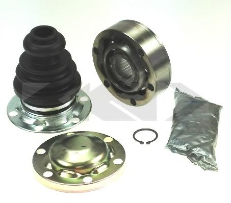 ШРУС с пыльником GKN-SPIDAN 24633