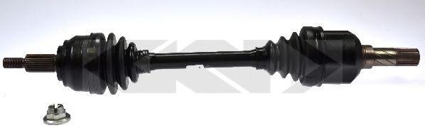 Полуось в сборе GKN-SPIDAN 24640
