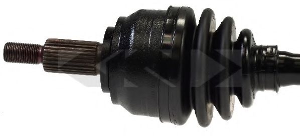 Полуось в сборе GKN-SPIDAN 24640 Полуось в сборе GKN-SPIDAN 24640