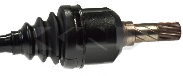 Полуось в сборе GKN-SPIDAN 24640 Полуось в сборе GKN-SPIDAN 24640