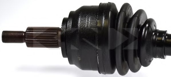Полуось в сборе GKN-SPIDAN 24647 Полуось в сборе GKN-SPIDAN 24647