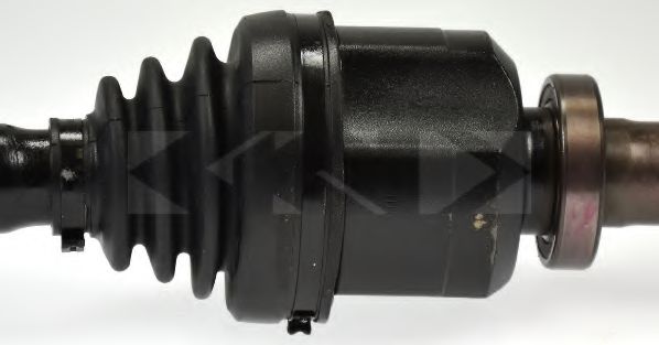 Полуось в сборе GKN-SPIDAN 24647 Полуось в сборе GKN-SPIDAN 24647
