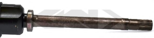 Полуось в сборе GKN-SPIDAN 24647 Полуось в сборе GKN-SPIDAN 24647