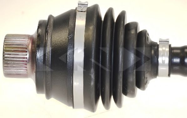 Полуось в сборе GKN-SPIDAN 24652 Полуось в сборе GKN-SPIDAN 24652