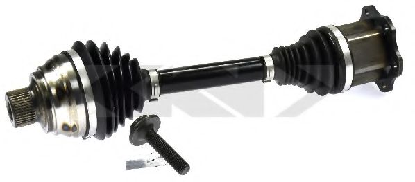 Полуось в сборе GKN-SPIDAN 24655
