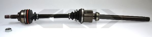 Полуось в сборе GKN-SPIDAN 24675