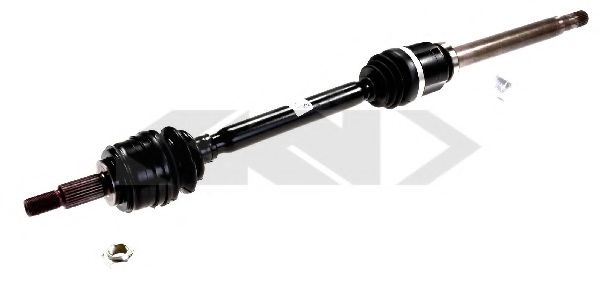 Полуось в сборе RENAULT 8200676172 Полуось в сборе RENAULT 8200676172