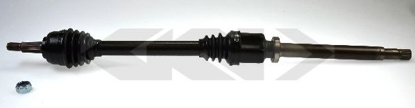 Полуось в сборе GKN-SPIDAN 24698