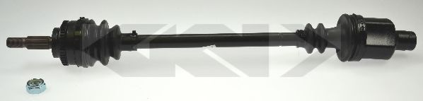 Полуось в сборе GKN-SPIDAN 24700