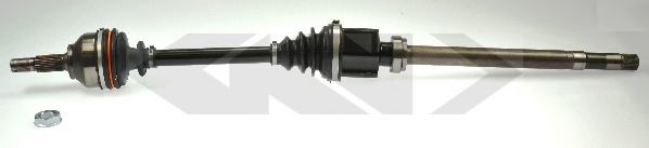 Полуось в сборе GKN-SPIDAN 24714