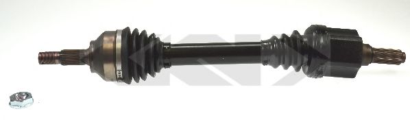 Полуось в сборе GKN-SPIDAN 24717