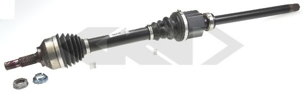 Полуось в сборе GKN-SPIDAN 24718