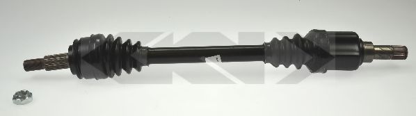 Полуось в сборе GKN-SPIDAN 24721