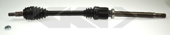 Полуось в сборе GKN-SPIDAN 24722
