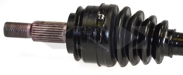 Полуось в сборе GKN-SPIDAN 24722 Полуось в сборе GKN-SPIDAN 24722