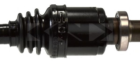 Полуось в сборе GKN-SPIDAN 24722 Полуось в сборе GKN-SPIDAN 24722