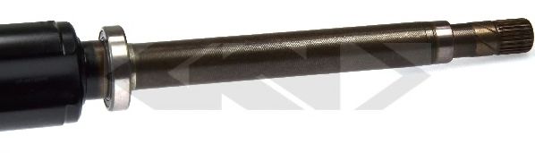 Полуось в сборе GKN-SPIDAN 24722 Полуось в сборе GKN-SPIDAN 24722