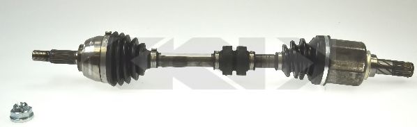 Полуось в сборе GKN-SPIDAN 24728