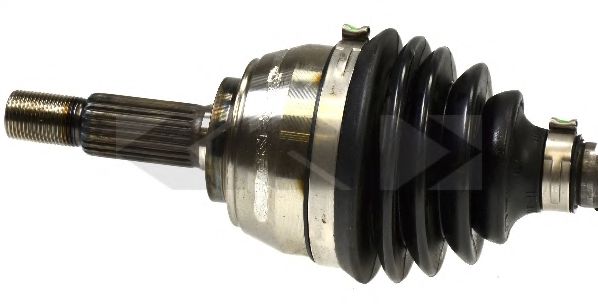 Полуось в сборе GKN-SPIDAN 24728 Полуось в сборе GKN-SPIDAN 24728