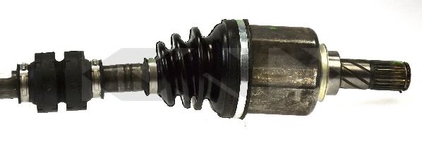 Полуось в сборе GKN-SPIDAN 24728 Полуось в сборе GKN-SPIDAN 24728