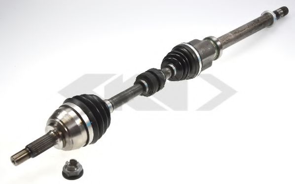 Полуось в сборе Nissan/Infiniti 391009U20A Полуось в сборе Nissan/Infiniti 391009U20A