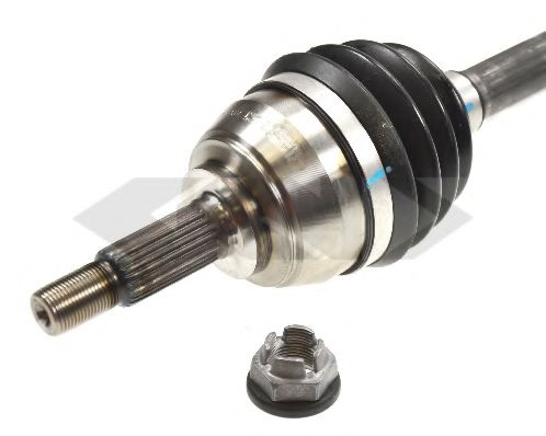 Полуось в сборе Nissan/Infiniti 391009U20A Полуось в сборе Nissan/Infiniti 391009U20A