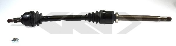 Полуось в сборе GKN-SPIDAN 24755
