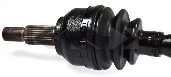 Полуось в сборе GKN-SPIDAN 24755 Полуось в сборе GKN-SPIDAN 24755