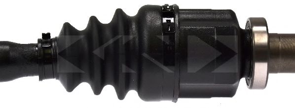 Полуось в сборе GKN-SPIDAN 24755 Полуось в сборе GKN-SPIDAN 24755