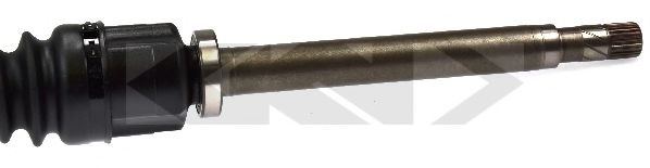 Полуось в сборе GKN-SPIDAN 24755 Полуось в сборе GKN-SPIDAN 24755